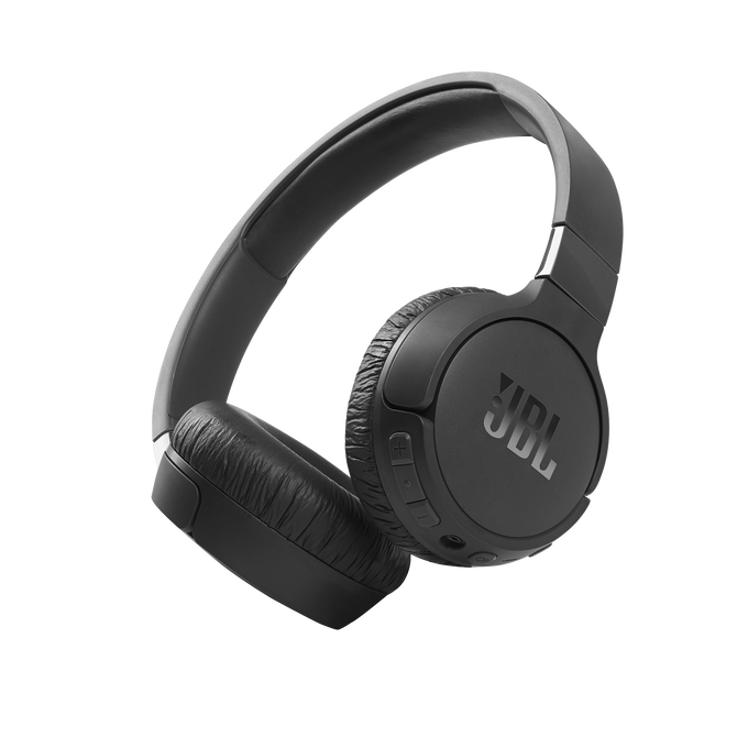 JBL Tune 660NC - Black - Wireless, on-ear, active noise-cancelling headphones. - Hero image number null